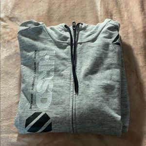 UFC Reebok Zip Up